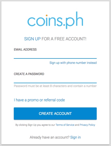 How to earn btc coinsph