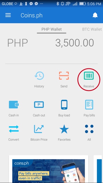 What Is My Coins Ph Wallet Address Coins Ph Help C!   enter - 