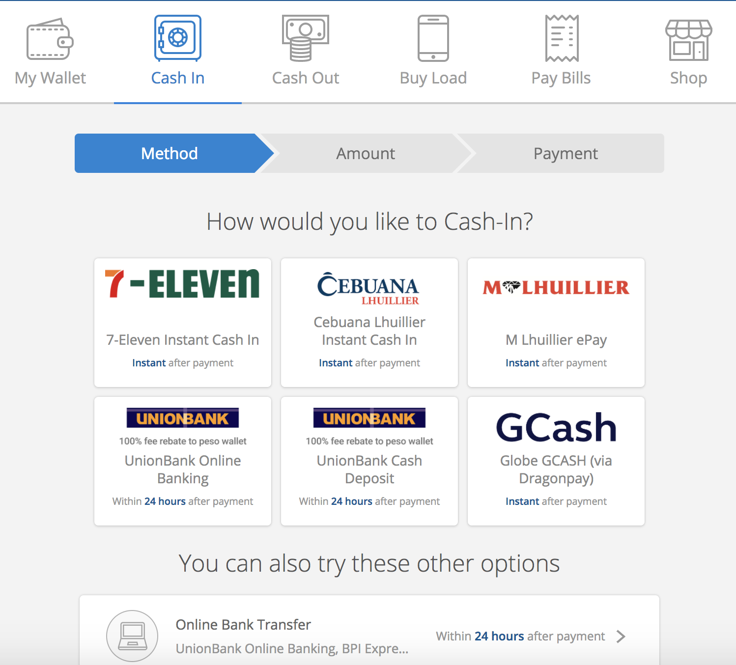 How Do I Cash In Through Gcash Via Dragonpay Coins Ph Help Center - 