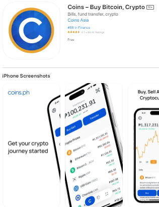 How to download the Coins.ph iOS App Coins.ph Help Center