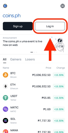 How To Use Coins.ph – Coins.ph Help Center