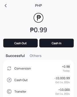 Understanding your wallet transaction history Coins.ph Help Center