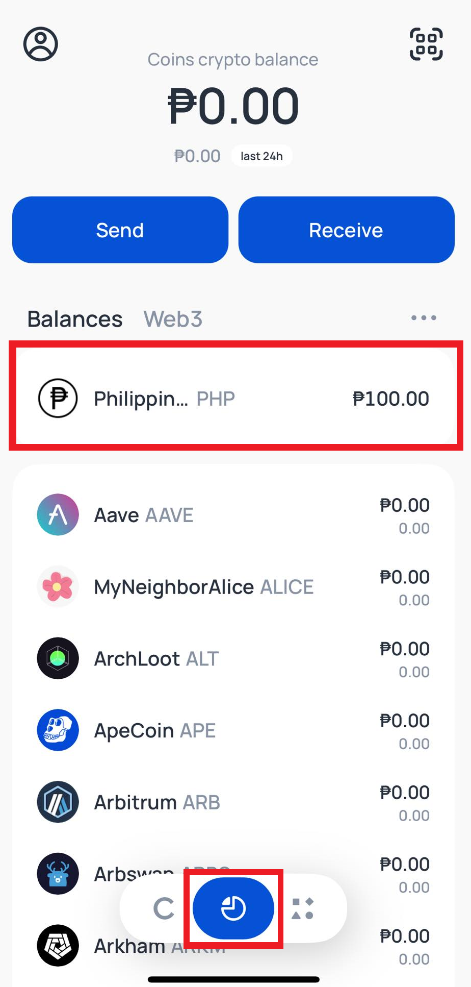 Understanding your wallet transaction history Coins.ph Help Center