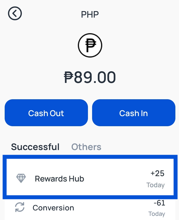 Rewards Hub transaction history.png