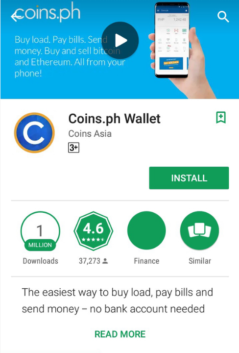 How To Download The Coins Ph Android App Coins Ph Help Center - 