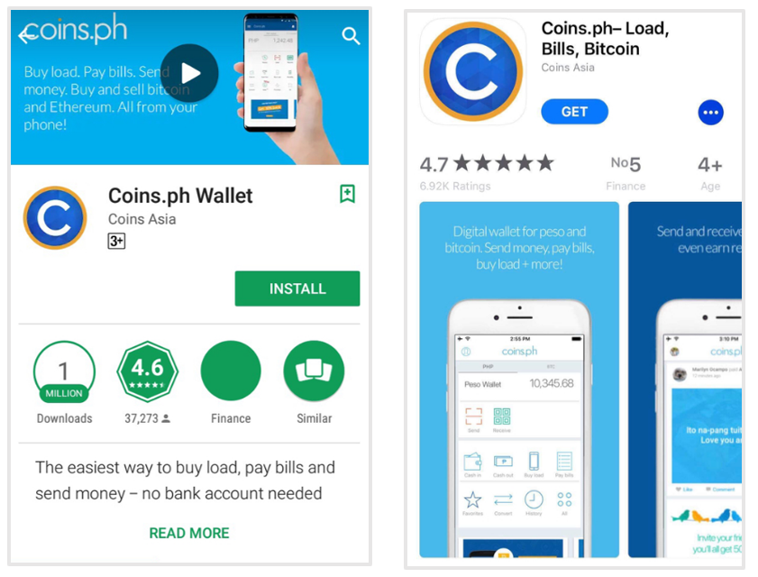 Earn bitcoin for free for coinsph