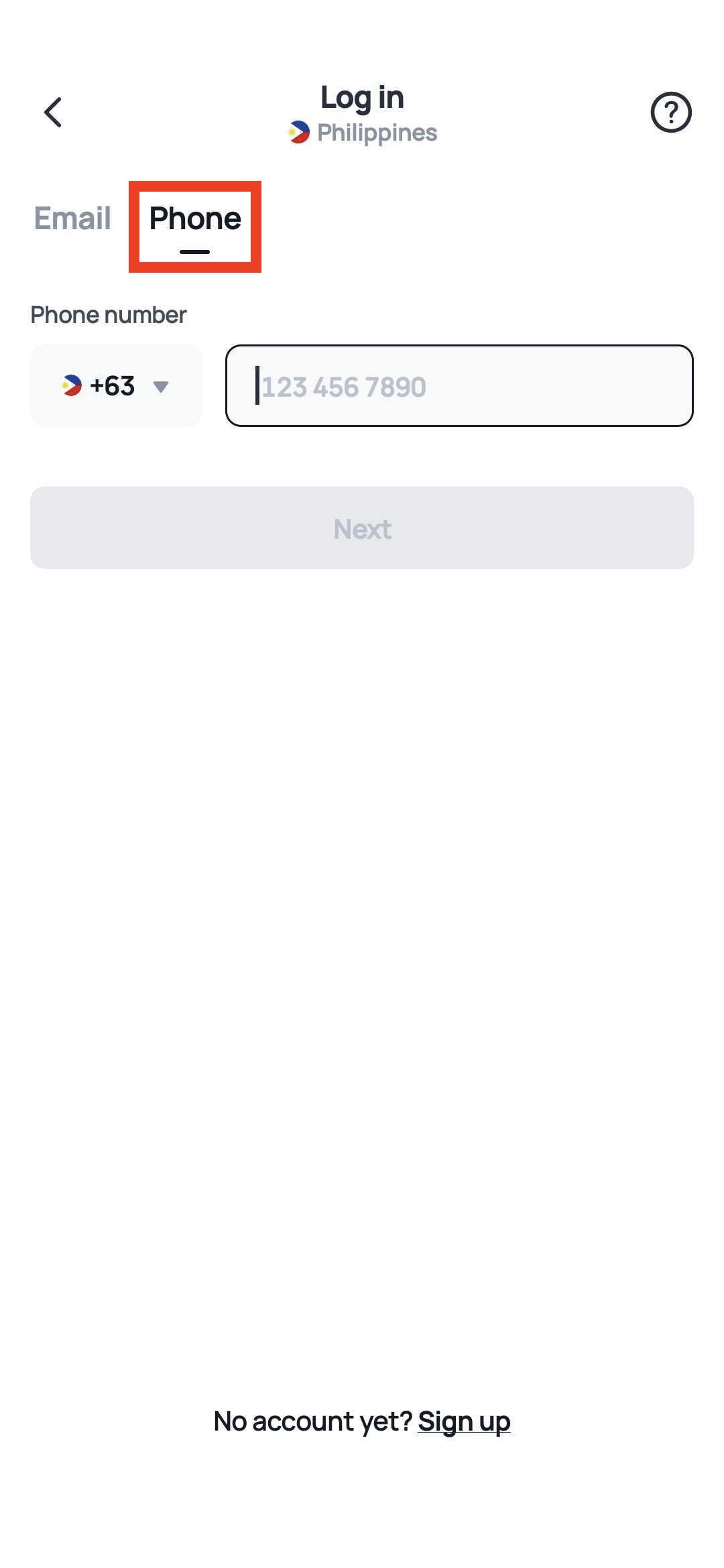 AppLoginPagePhone.jpg