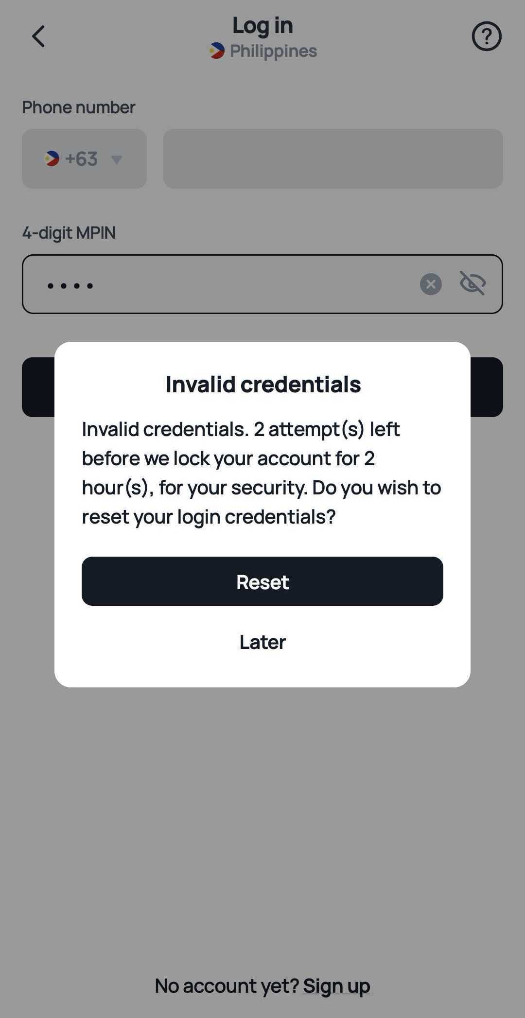 AppInvalidCredentialsPhone.jpg