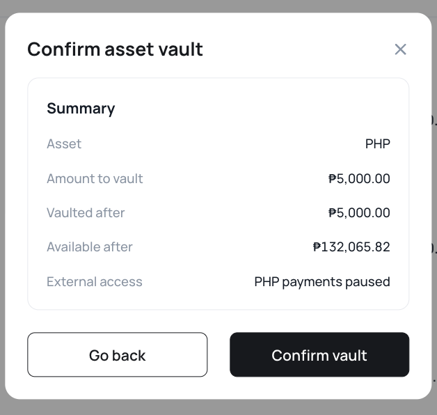 asset vault amount confirm.png