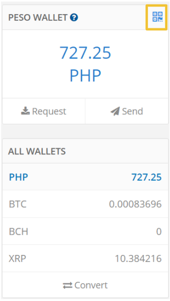 where can i find my bitcoin wallet address in coins.ph