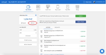 How To Send Money To Ano!   ther Coins Ph Wallet Coins Ph Help Center - 