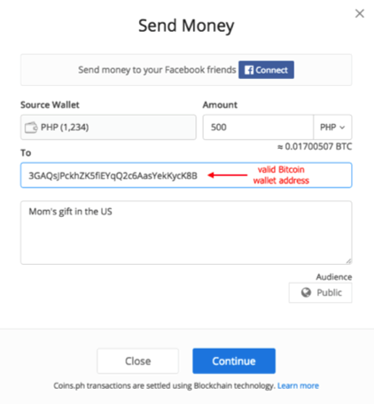 How To Send Money To Another Coins Ph Wallet Coins Ph Help Center - 