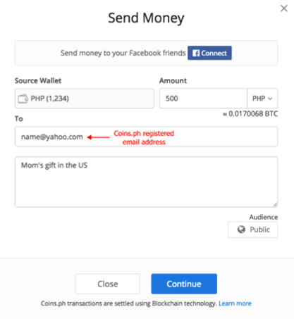 How To Send Mone!   y To Another Coins Ph Wallet Coins Ph Help Center - 