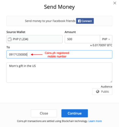 How To Send Money To Another Coins Ph Wallet Coins Ph Help Center - 