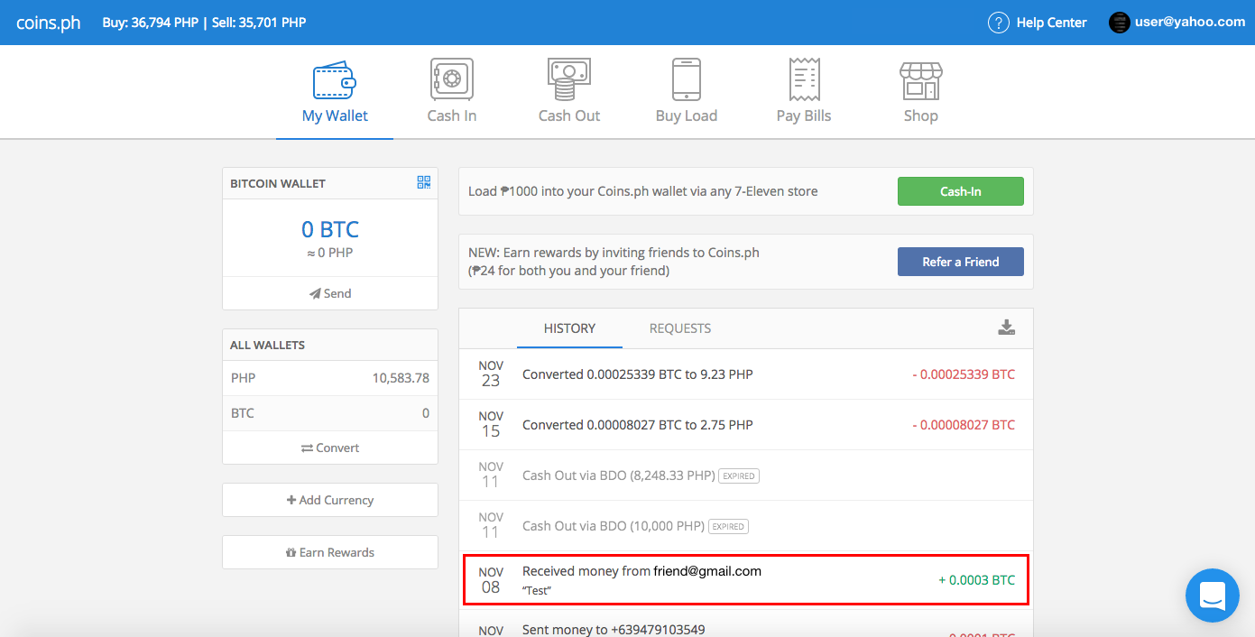 When Will My Balance Update After Making A Blockchain Transfer !   To - 