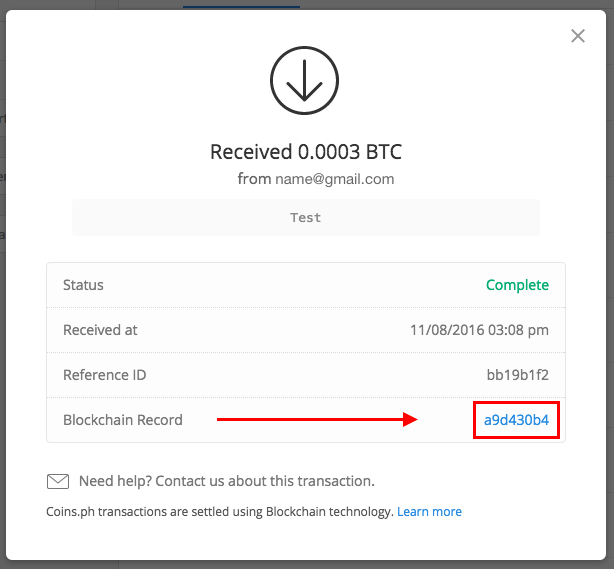 How to get your bitcoin address in coinsph