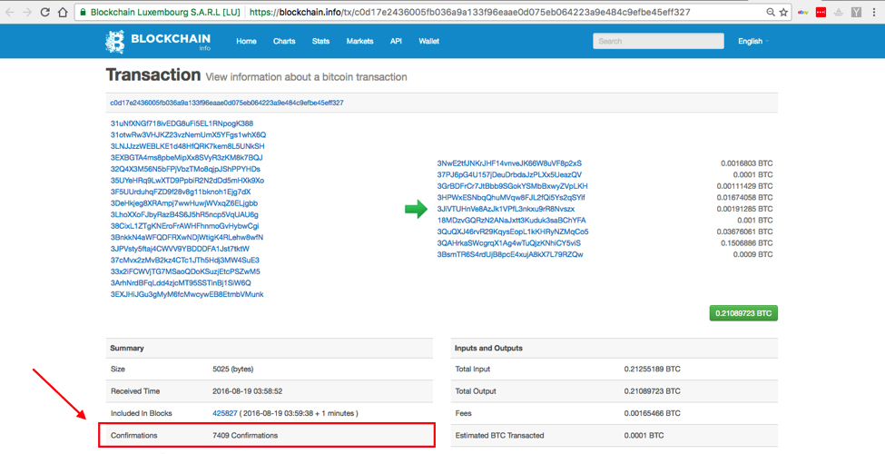 When Will My Balance Update After Making A Blockchain Tran!   sfer To - 